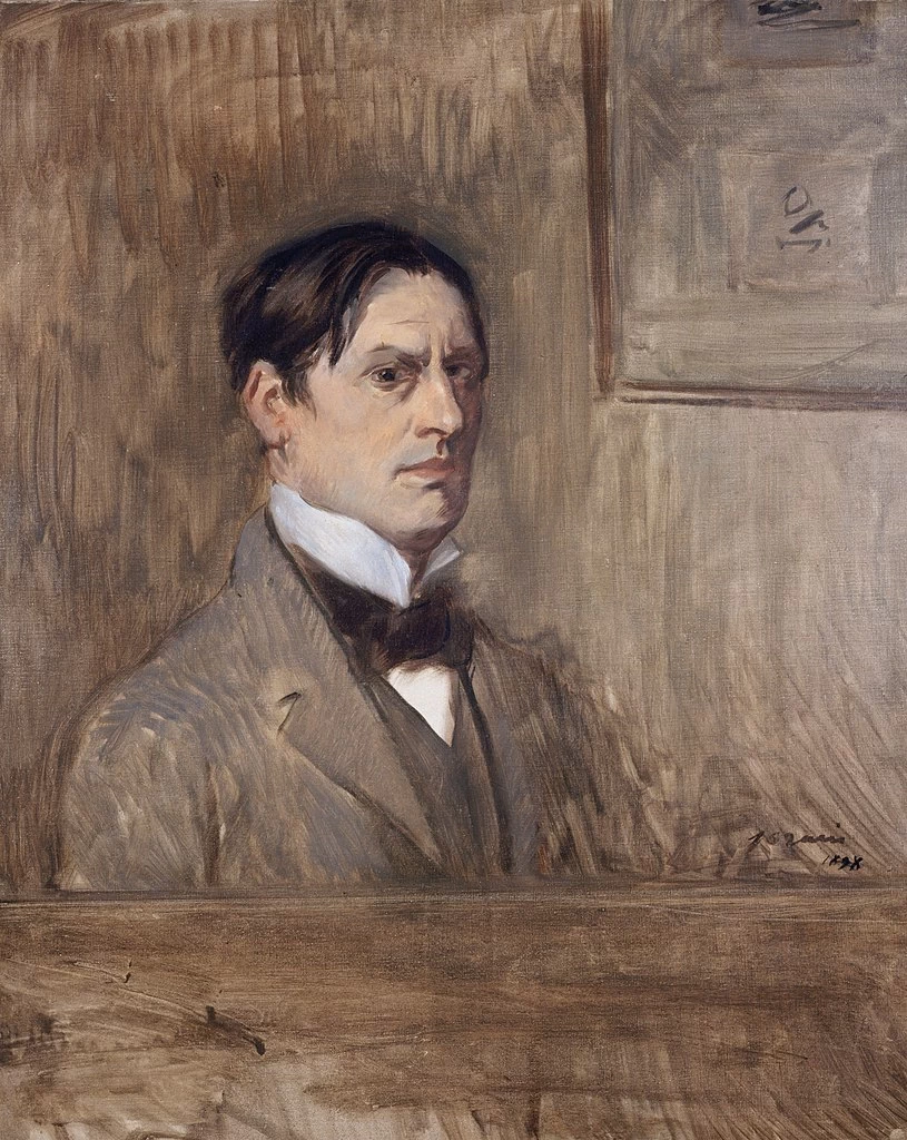 Autoritratto - Musée des Beaux, Arts de la ville de Paris
